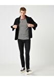 Erkek Justin Super Skinny Jean Pantolon