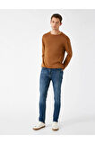 Erkek Koyu Indigo Jeans 1KAM43220MD741