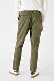 Erkek Haki Desenli Jeans 1KAM41303BW