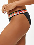 Desenli Bikini Altı