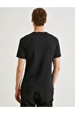 Erkek Çocuk T-shirt Siyah