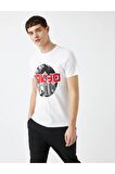 Erkek Beyaz T-shirt