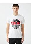 Erkek Beyaz T-shirt