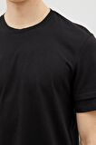 Erkek Siyah T-Shirt