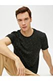 Erkek T-shirt Beyaz
