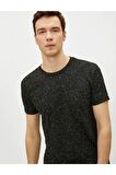 Erkek T-shirt Beyaz
