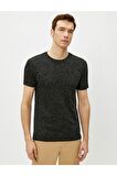 Erkek T-shirt Beyaz