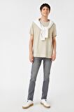 Erkek Gri Pantolon 1YAM43017LD
