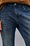 Erkek Petrol Jeans 1YAM43029LD