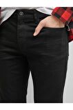 Erkek Siyah Micheal Skinny Fit Jean Pantolon