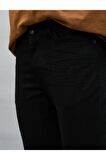 Erkek Siyah Jean Pantolon