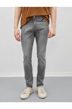 Erkek Jean Pantolon Gri