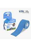 Medikalcim  Kinesio Sport Tape – Sporcu Ağrı Bandı 5m X 5cm Mavi 4 Adet