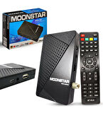 MOONSTAR MS-300 UYDU ALICI MİNİ FULL HD DAHİLİ WIFI YOUTUBE IPTV