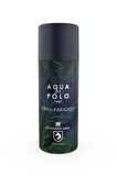 Aqua Di Polo Gran Pudrasız Leke Yapmayan Erkek Sprey Deodorant 150 ml