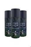 Aqua di Polo 1987 Gran Paradiso Jungle 150 ml üçlü Erkek Deodorant Seti STCC004601