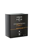 Aqua di Polo 1987 Gran Paradiso Black Sport EDP 50 ml Erkek Parfüm APCN000514