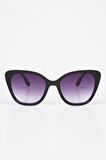 Aqua di Polo 1987 Siyah Cat Eye Kadın Güneş Gözlüğü APSN004600