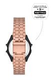 Aqua di Polo 1987 Rose Gold Metal Kadın Kol Saati APWA065700