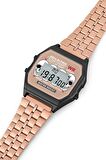 Aqua di Polo 1987 Rose Gold Metal Kadın Kol Saati APWA065700