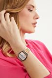Aqua di Polo 1987 Rose Gold Metal Kadın Kol Saati APWA065700