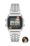 Aqua di Polo 1987 Gümüş Metal Kadın Kol Saati APWA065709