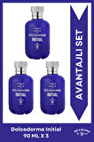 Dolcedorme Initial 90 ml 3'lü Erkek Parfüm Seti Stcc021148