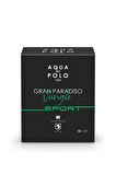 Aqua di Polo 1987 Gran Paradiso Jungle Sport EDP 50 ml üçlü Erkek Parfüm Seti STCC021158