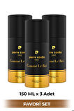 Pierre Cardin Comme Le Roi 150 ml Erkek 3'lü Deodorant Seti STCC021265