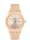 Aqua di Polo 1987 Bej Plastik / Silikon Unisex Kol Saati APWR031807