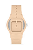 Aqua di Polo 1987 Bej Plastik / Silikon Unisex Kol Saati APWR031807