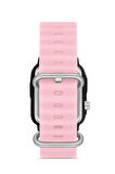 Aqua di Polo 1987 Unisex Pembe Silikon Dijital Led Kol Saati APWR033307