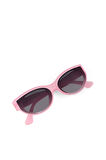 Aqua di Polo 1987 Pembe Kadın Cat Eye Güneş Gözlüğü