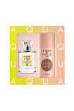 Aqua di Polo 1987 La Rocca 50 ml Kadın EDP Parfüm ve La Rocca Sense Deodorant Seti STCC000331