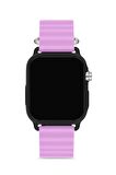 Aqua di Polo 1987 Mor Silikon Unisex Dijital Led Kol Saati APWR033311