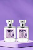 Iseo 100 ml Edp Ikili Kadın Çiçeksi, Meyvemsi Parfüm Seti Stcc021370