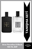 Gran Paradiso & Gran Paradiso Black 100 ml EDP İkili Erkek Parfüm Seti STCC021378