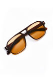 Rodeo Drive Kahverengi Unisex Kare Güneş Gözlüğü Apso001903--55 Ekartman