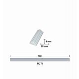 100 CM ESNEK MOBİLYA ÇITASI