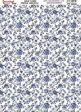 İstanbul Hobi Blue Blanc Pirinç Dekopaj pt2925