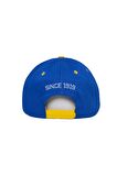 HADLEY Mavi Snap Back Nakışlı  Unisex Şapka