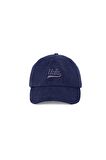 FORTUNO Lacivert Baseball Cap Nakışlı  Unisex Şapka