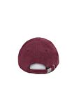 FORTUNO Bordo Baseball Cap Nakışlı  Unisex Şapka