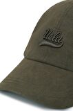 FORTUNO Yeşil Baseball Cap Nakışlı  Unisex Şapka