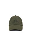 FORTUNO Yeşil Baseball Cap Nakışlı  Unisex Şapka