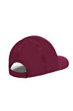 JENNER Bordo Baseball Cap Nakışlı - Unisex Şapka