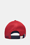 MAYER Bordo Baseball Cap Nakışlı - Unisex Şapka