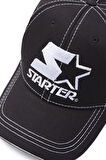 RADFORD Siyah Baseball Cap Nakışlı - Erkek Şapka