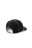 RADFORD Siyah Baseball Cap Nakışlı - Erkek Şapka