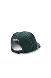 SHELDON Yeşil Baseball Cap Nakışlı - Erkek Şapka